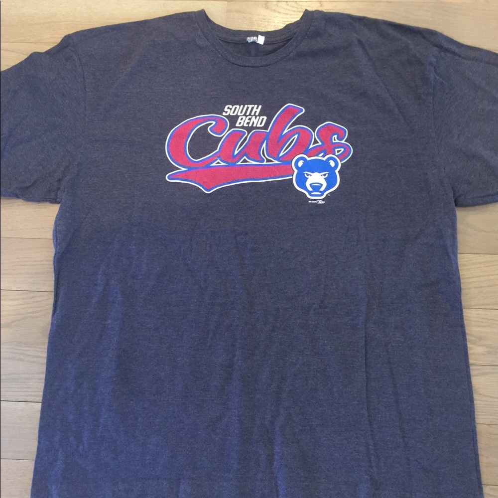 Chicago Cubs minor league team t-shirt